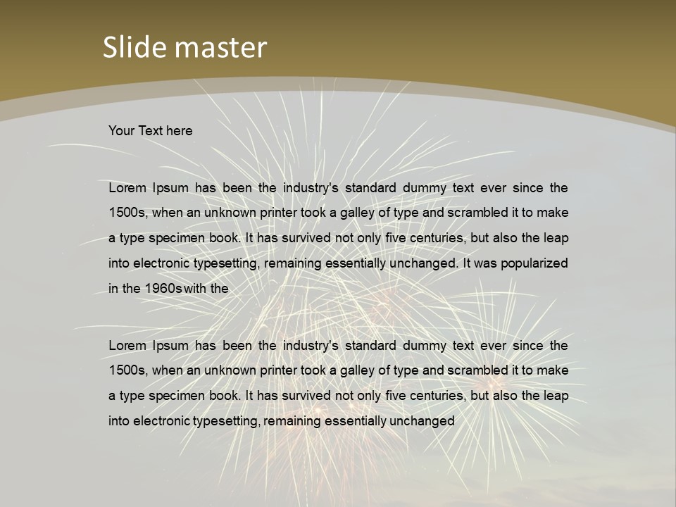 Independence Happy Show PowerPoint Template
