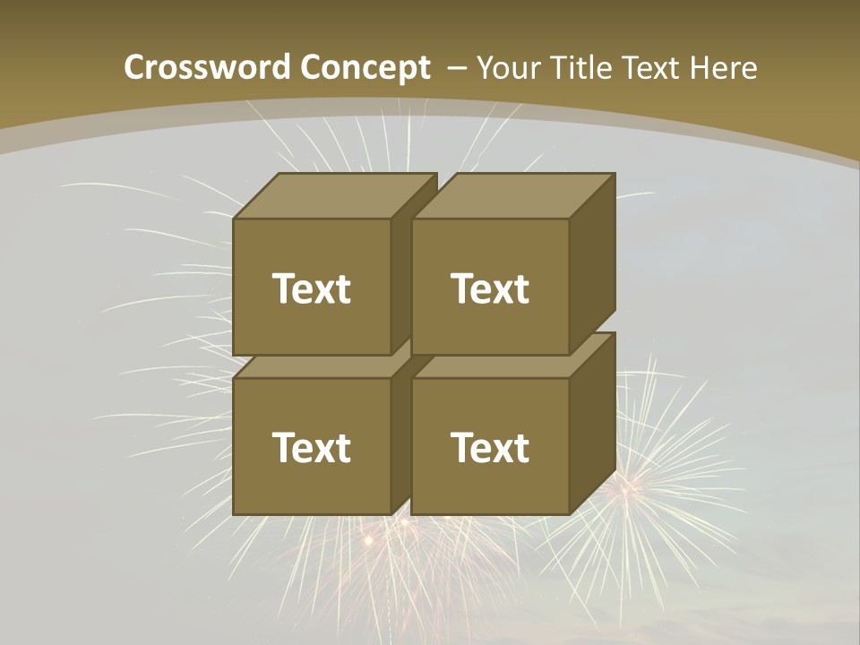 Independence Happy Show PowerPoint Template