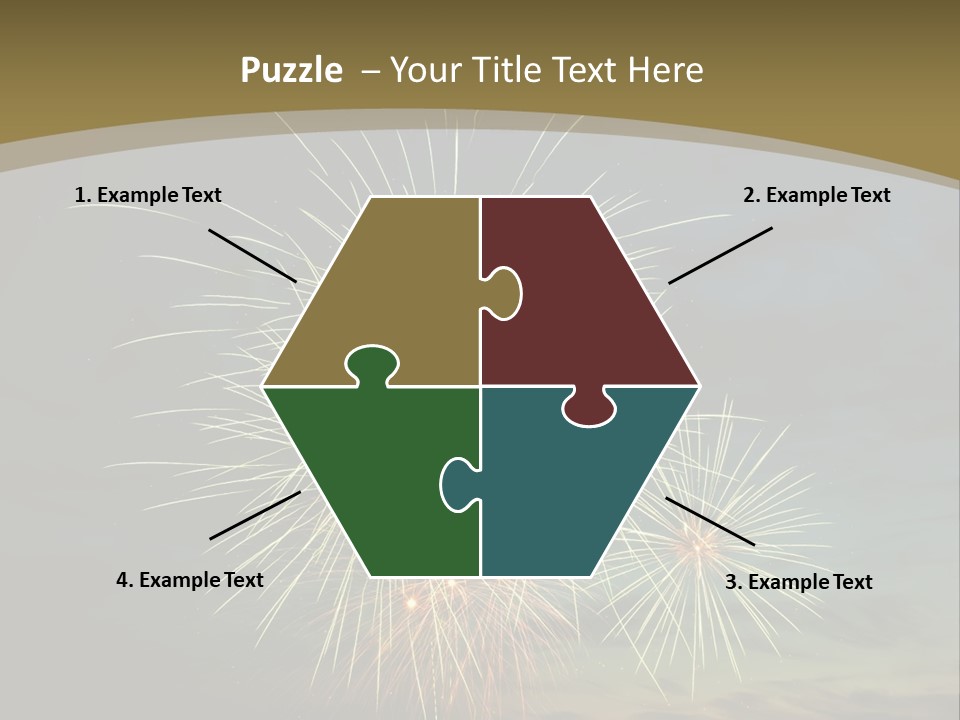 Independence Happy Show PowerPoint Template