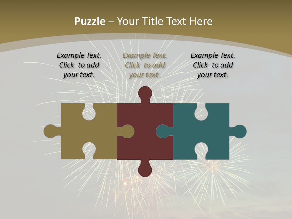 Independence Happy Show PowerPoint Template