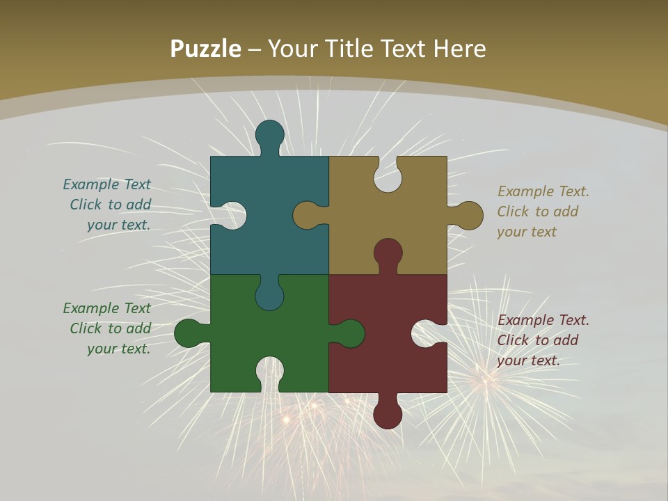 Independence Happy Show PowerPoint Template