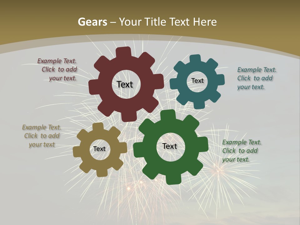 Independence Happy Show PowerPoint Template