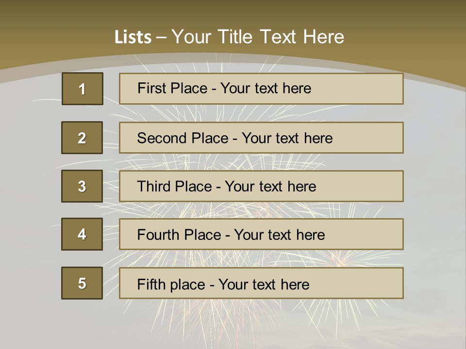 Independence Happy Show PowerPoint Template