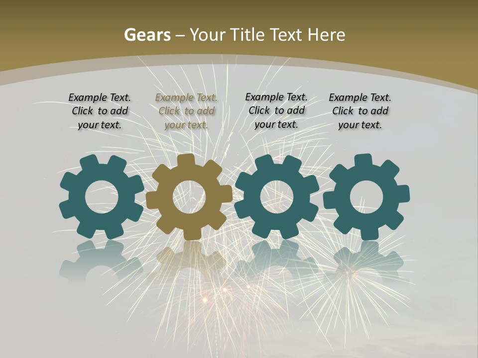 Independence Happy Show PowerPoint Template