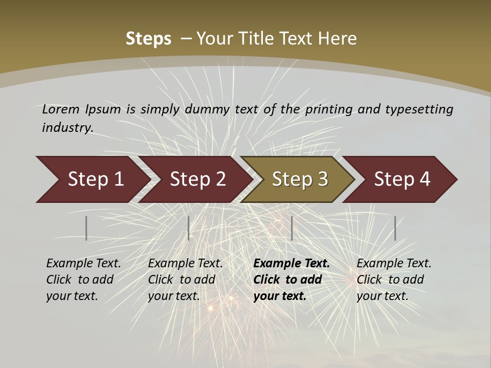 Independence Happy Show PowerPoint Template