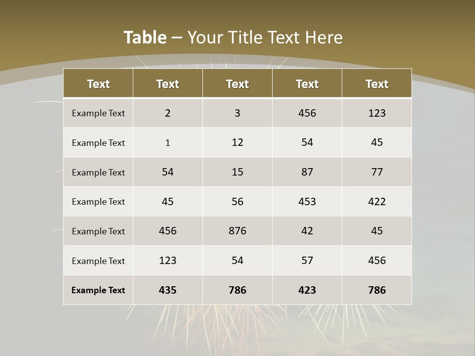 Independence Happy Show PowerPoint Template