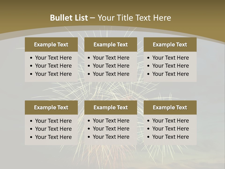 Independence Happy Show PowerPoint Template