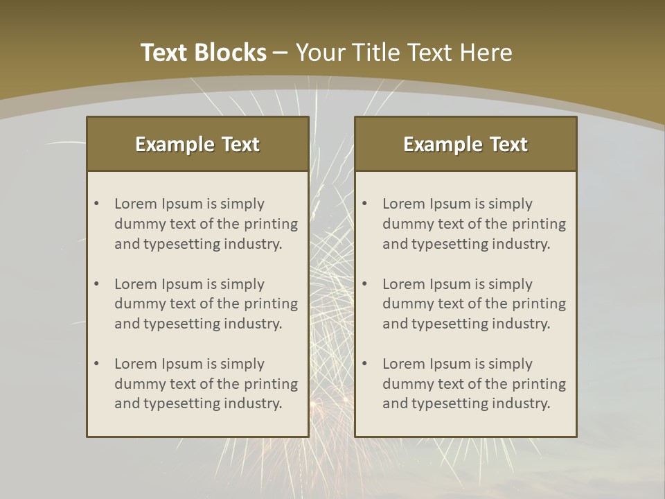 Independence Happy Show PowerPoint Template
