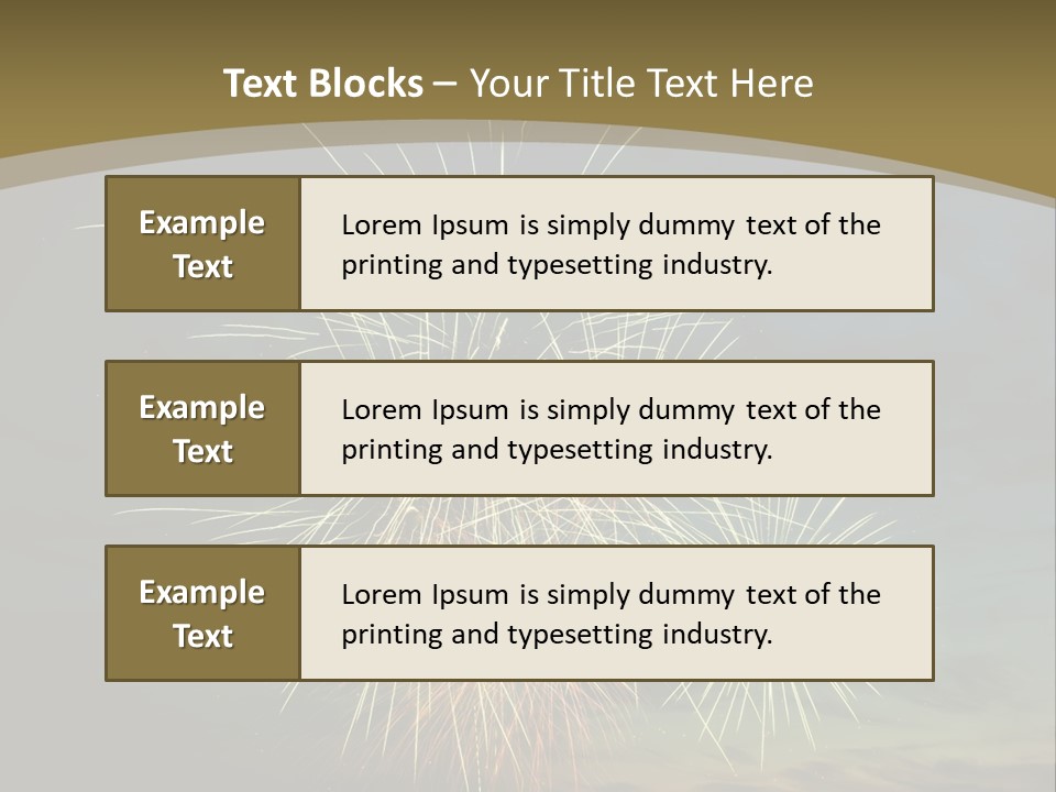 Independence Happy Show PowerPoint Template