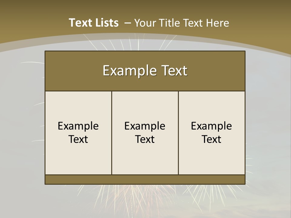 Independence Happy Show PowerPoint Template