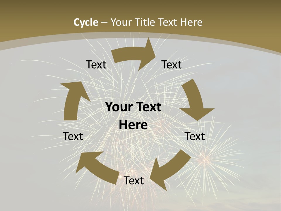 Independence Happy Show PowerPoint Template