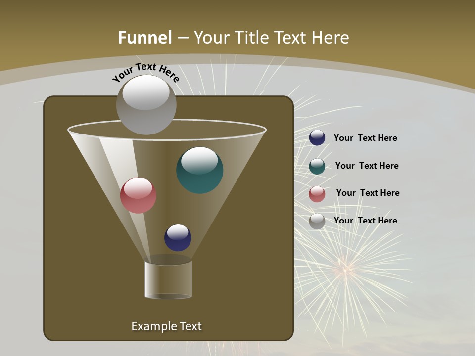 Independence Happy Show PowerPoint Template