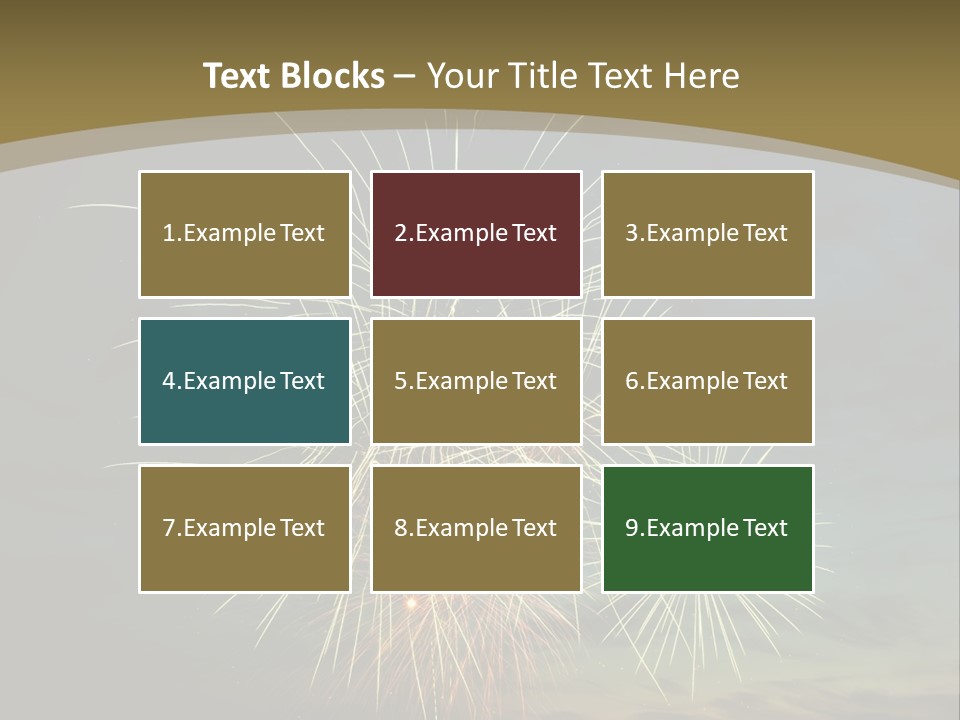 Independence Happy Show PowerPoint Template