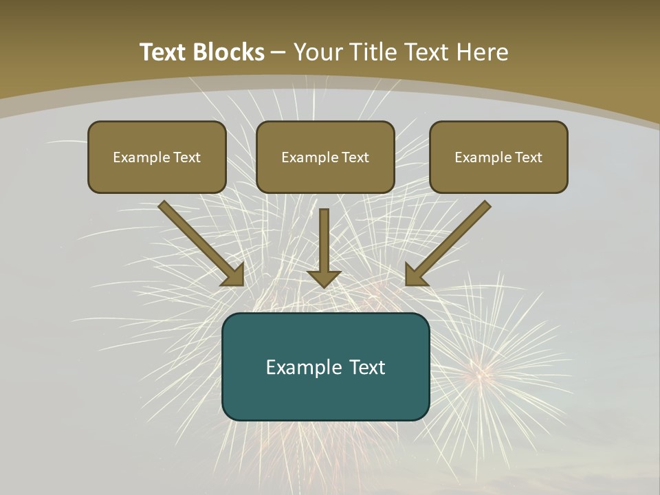 Independence Happy Show PowerPoint Template