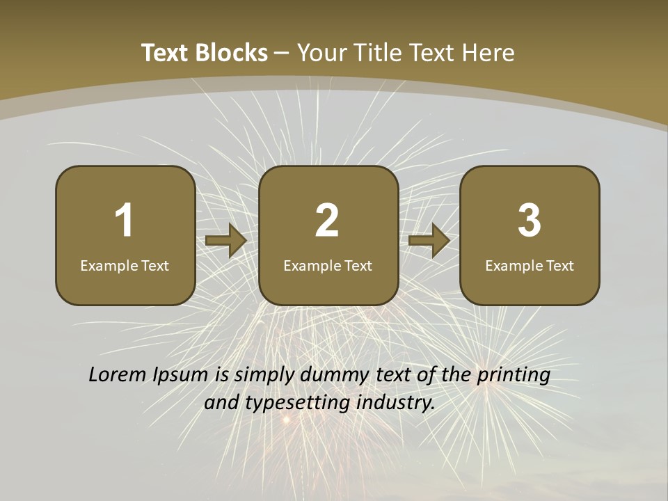 Independence Happy Show PowerPoint Template