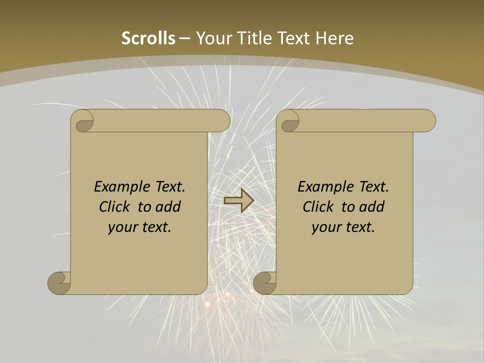 Independence Happy Show PowerPoint Template