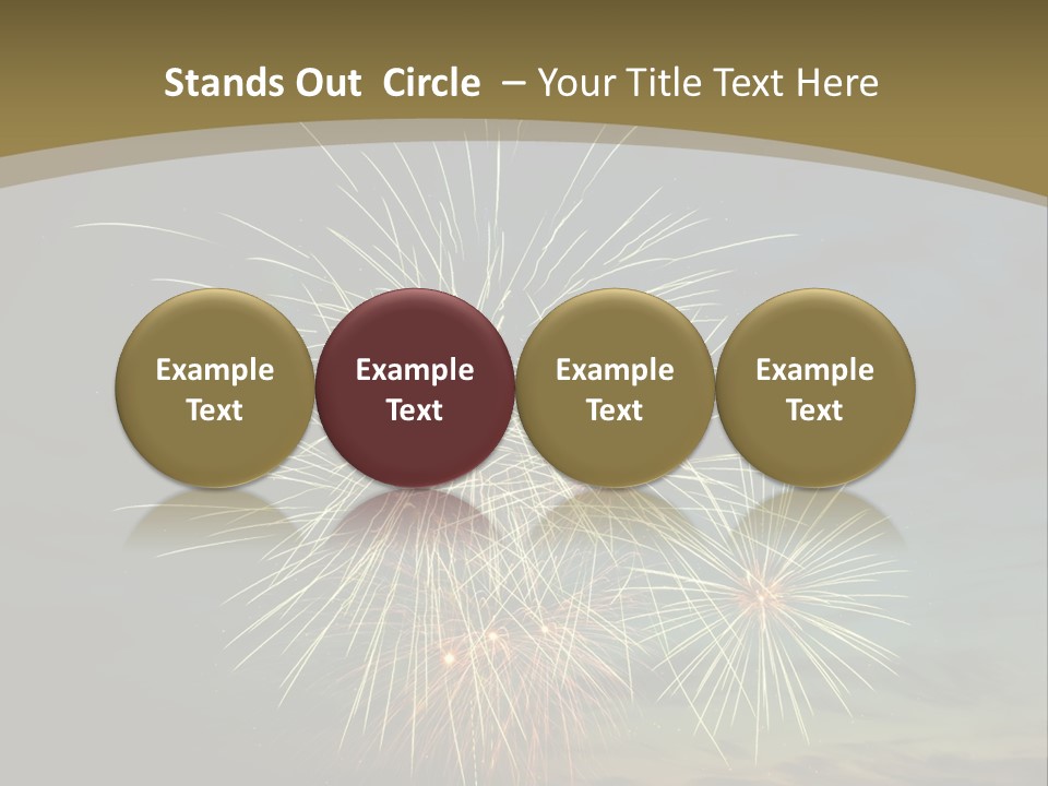 Independence Happy Show PowerPoint Template