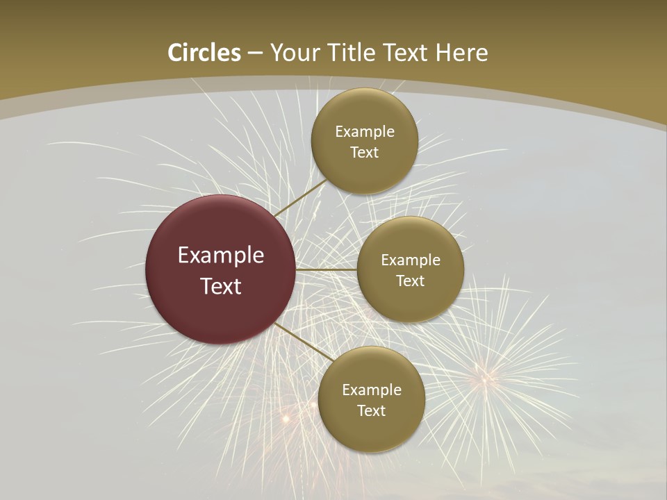 Independence Happy Show PowerPoint Template