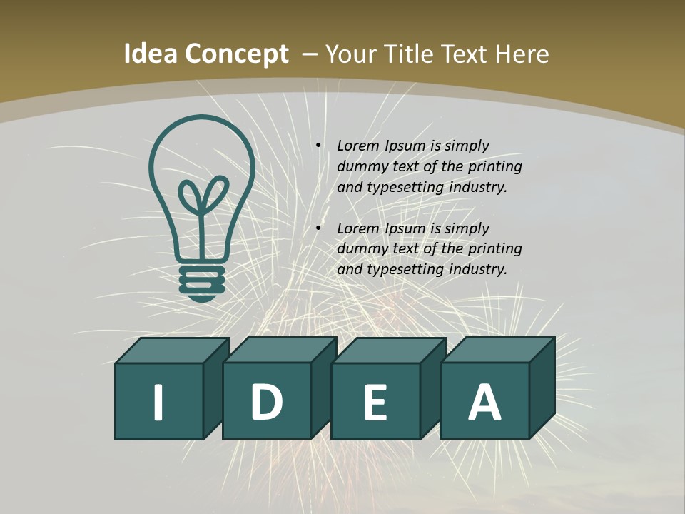 Independence Happy Show PowerPoint Template