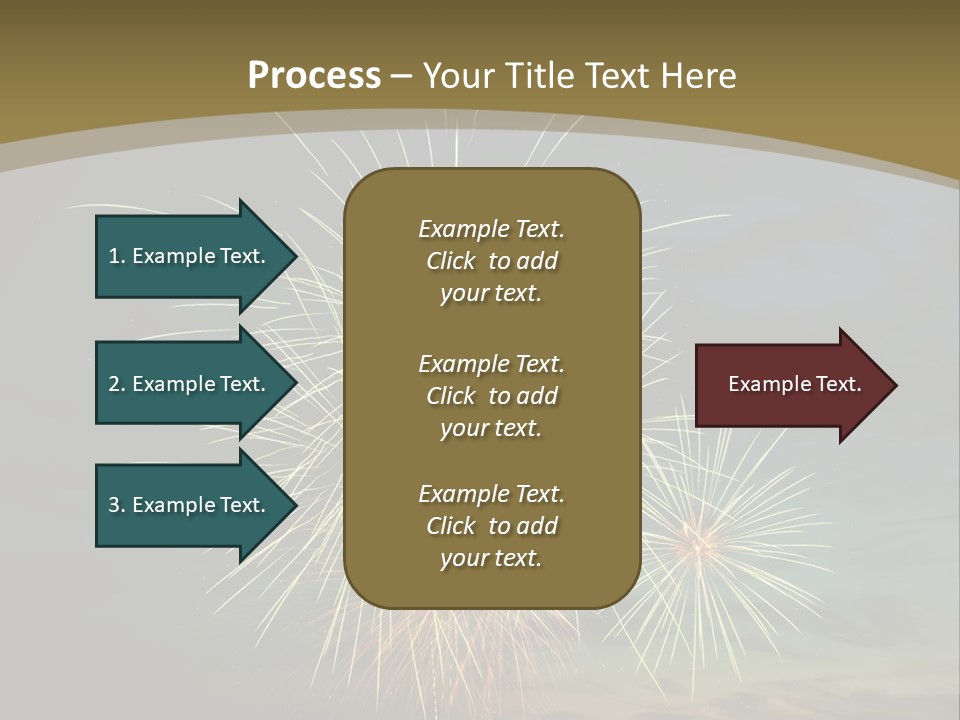 Independence Happy Show PowerPoint Template