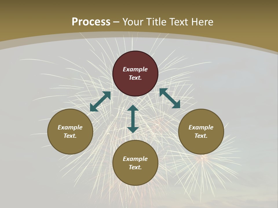 Independence Happy Show PowerPoint Template