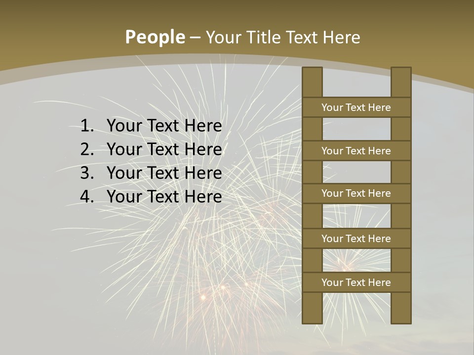 Independence Happy Show PowerPoint Template