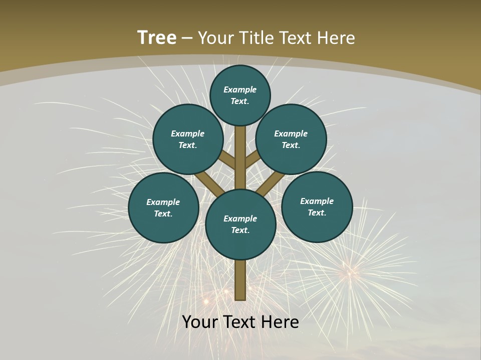 Independence Happy Show PowerPoint Template