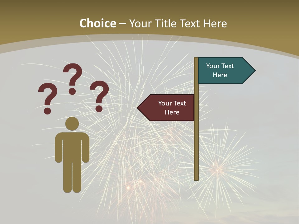 Independence Happy Show PowerPoint Template