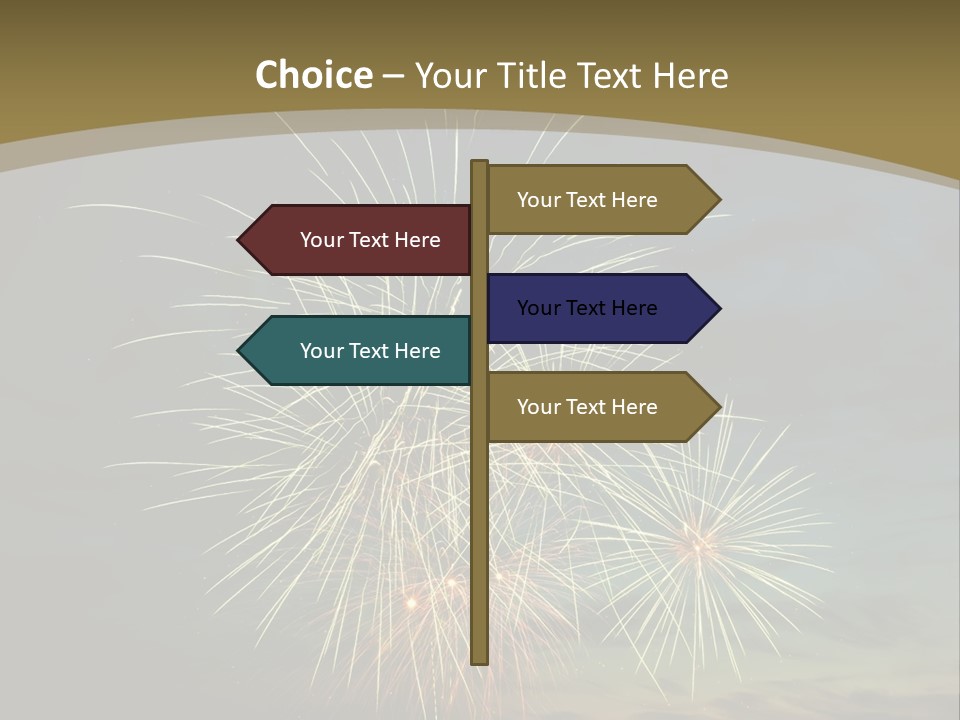 Independence Happy Show PowerPoint Template