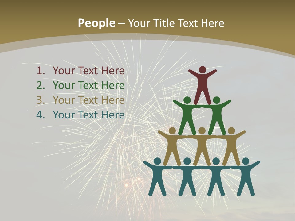 Independence Happy Show PowerPoint Template