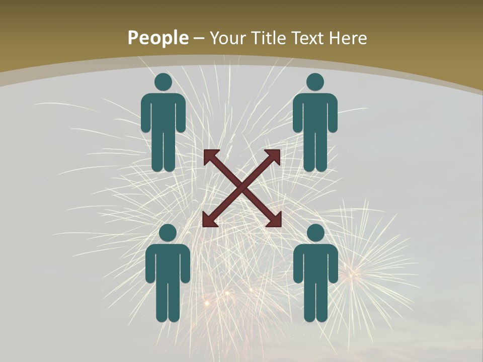 Independence Happy Show PowerPoint Template