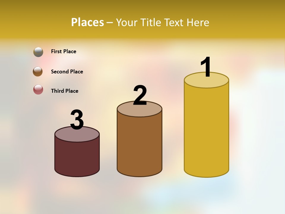 Background Abstract Composition PowerPoint Template