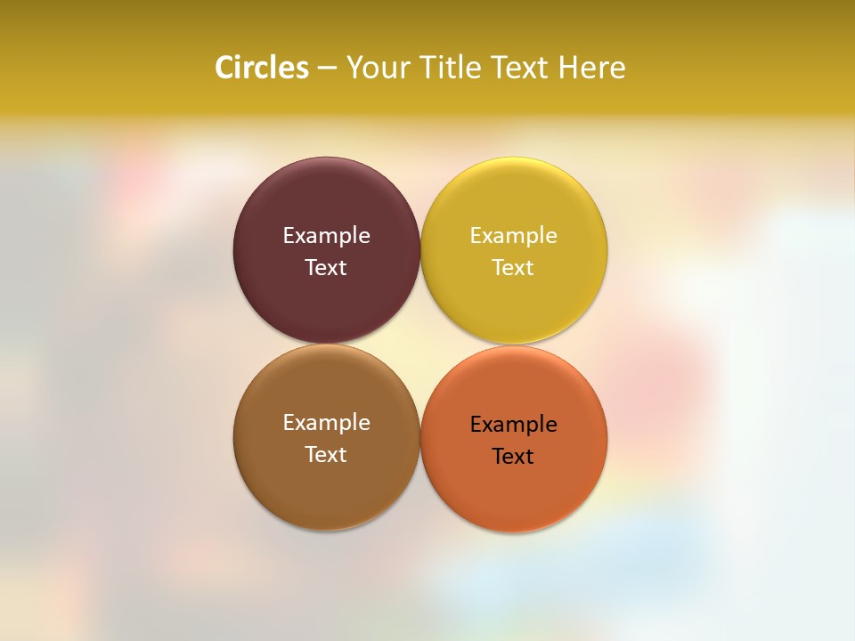 Background Abstract Composition PowerPoint Template