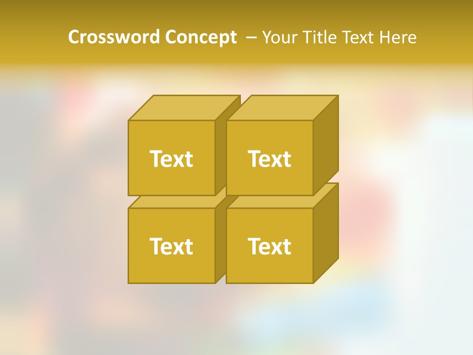 Background Abstract Composition PowerPoint Template