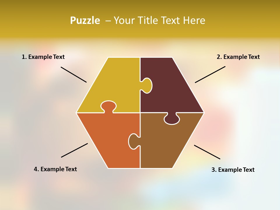 Background Abstract Composition PowerPoint Template