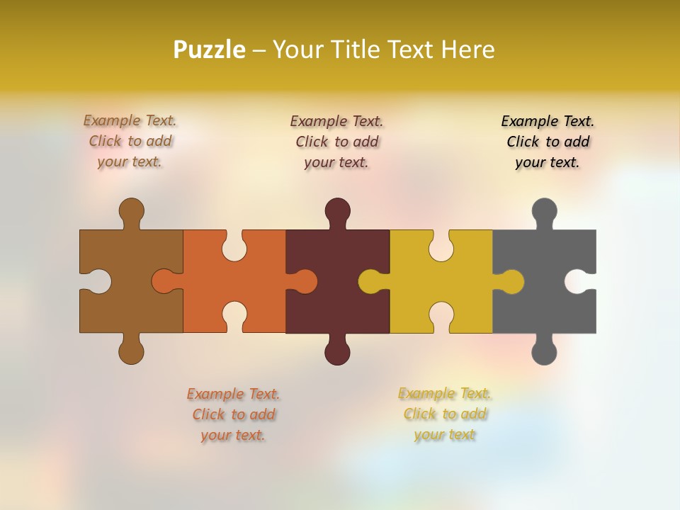 Background Abstract Composition PowerPoint Template