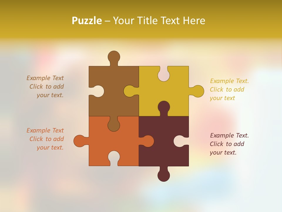 Background Abstract Composition PowerPoint Template