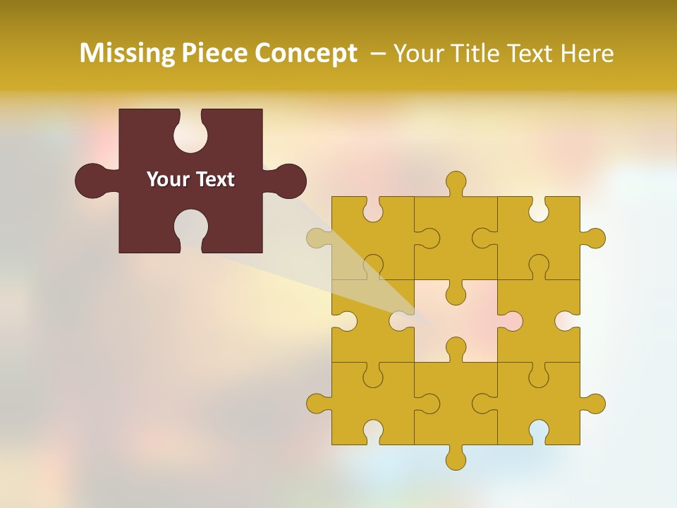 Background Abstract Composition PowerPoint Template