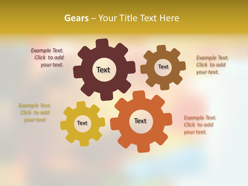 Background Abstract Composition PowerPoint Template