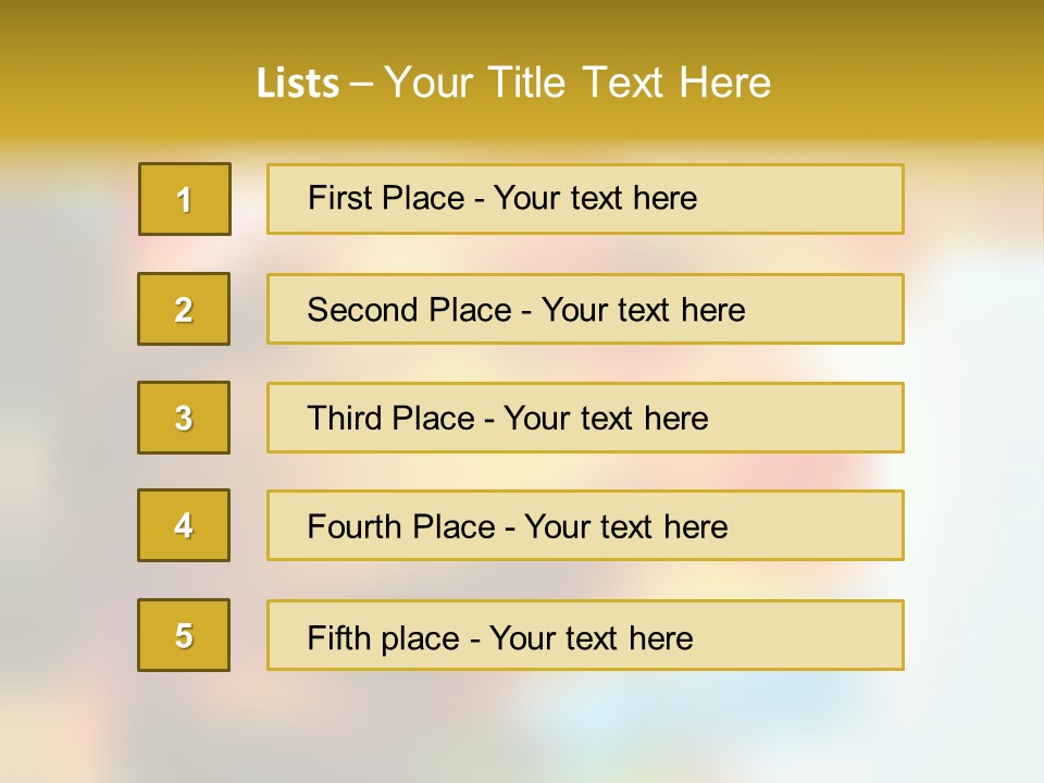 Background Abstract Composition PowerPoint Template