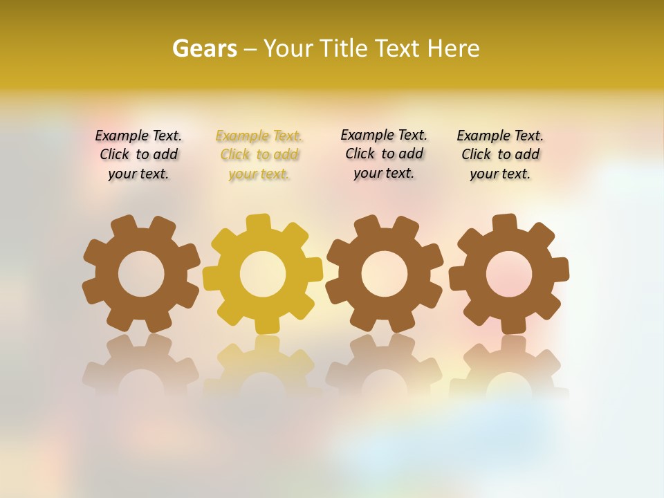 Background Abstract Composition PowerPoint Template