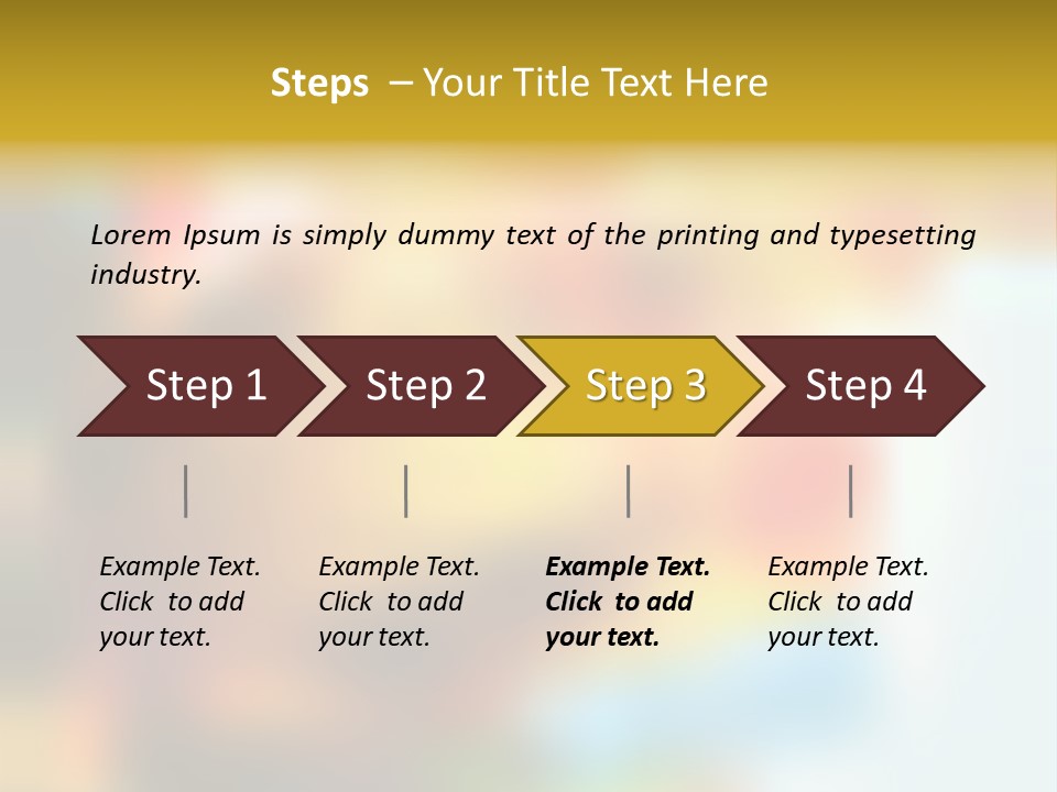 Background Abstract Composition PowerPoint Template