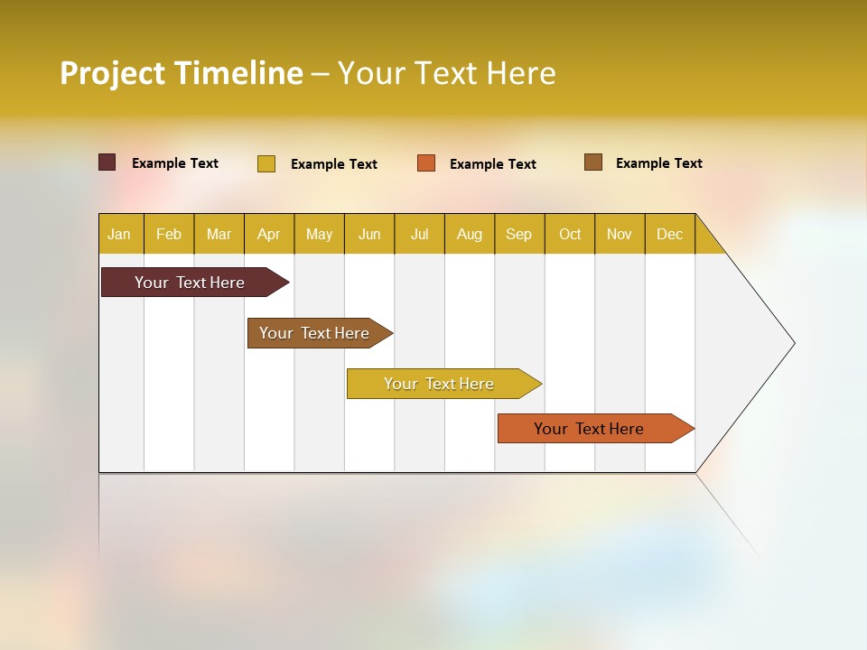 Background Abstract Composition PowerPoint Template
