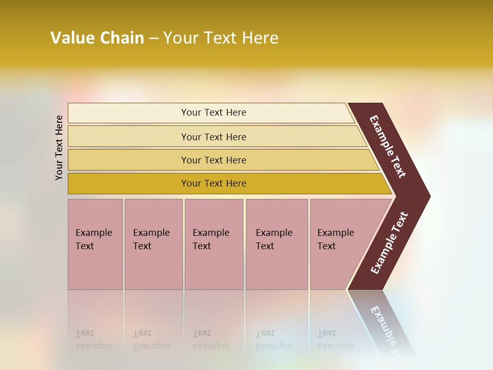 Background Abstract Composition PowerPoint Template
