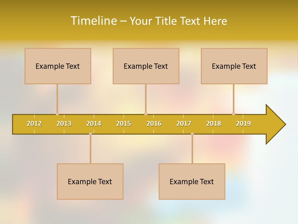 Background Abstract Composition PowerPoint Template