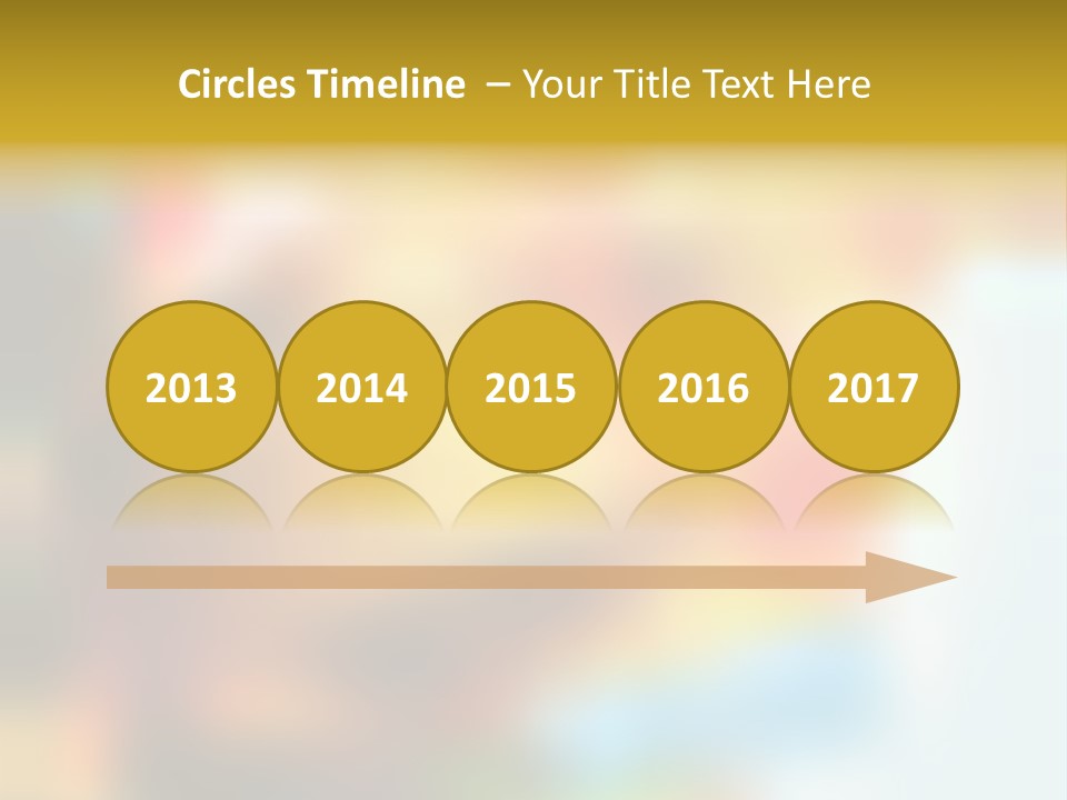 Background Abstract Composition PowerPoint Template