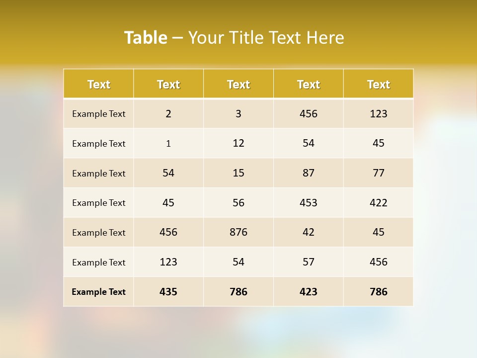 Background Abstract Composition PowerPoint Template