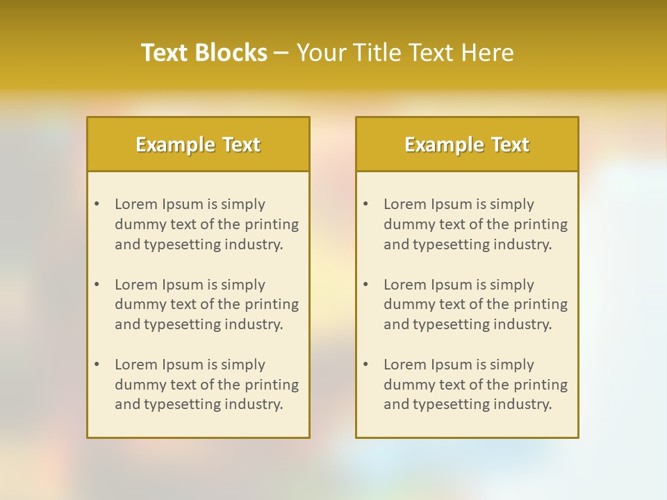 Background Abstract Composition PowerPoint Template