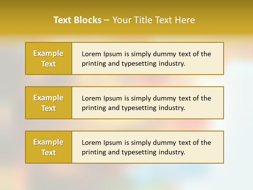 Background Abstract Composition PowerPoint Template