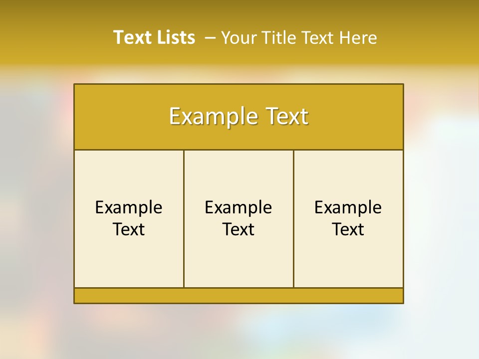 Background Abstract Composition PowerPoint Template